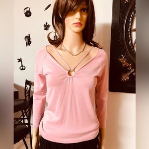 BCBG MAXAZRIA Silk Blend Top Small New with Tags